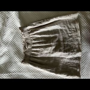 J.Crew Linen Skirt